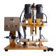 เครื่องปิดฝาขวด ฝาขวดสเปรย์ ฝายาง  Semi-automatic capping machine HQ-XGJ06