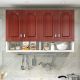 ตู้แขวนผนังห้องครัวไม้แท้ European Style Wall Cabinet