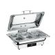 อ่างอุ่นอาหารบุฟเฟต์ 9 ลิตร 3 ช่อง Electric Buffet Food Warmer 600W