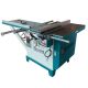 เครื่องเลื่อยวงเดือนโต๊ะเลื่อน เครื่องจักรงานไม้ Sliding Table Saw Jishunyi 