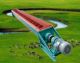 ท่อลำเลียงปูนซีเมนต์ผง สกรูลำเลียง screw conveyor Cement dry powder