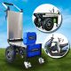 รถเข็นของขึ้นบันไดไฟฟ้า Electric Stair Climbing Cart - Heavy Duty, 300lbs Capacity, Ideal for Moving Goods Easily Up Stairs