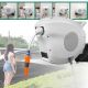 สายยางม้วนเก็บอัตโนมัติ สายยางสนาม ม้วนเก็บ Automatic retractable hose มี 3 ขนาดให้เลือก