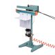 เครื่องซีลปากถุง เท้าเหยียบ ต่อปั๊มลม aluminum frame pedal type sealing machine