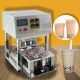 เครื่องซีลแก้ว ถ้วย ถาดอาหาร 4 ช่อง XY/LD-802 paper plastic foil cup sealing machine