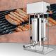 เครื่องยัดใส้กรอกไฟฟ้า automatic  sausage filling machine electric stainless steel