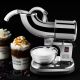 เครื่องบดน้ำแข็ง ไฟฟ้า Stainless steel ice crusher shaved ice ทำน้ำแข็งใส