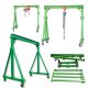 รอก เครน พร้อมโครง และ ล้อเลื่อน Gantry Crane ประสิทธิภาพสูง รองรับน้ำหนัก 5 ตัน ใช้งานง่าย เคลื่อนย้ายสะดวก เหมาะสำหรับงานก่อสร้าง