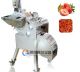 เครื่องหั่นเต๋าผัก หั่นลูกบาศก์ 100（kg）0.75（kw） 800 * 700 * 1260（mm） CD-800 Strawberry dicing machine Three-dimensional dicing machine Fruit