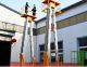 กระเช้ายกคน รถกระเช้าไฟฟ้าขนาดเล็ก  Aluminum alloy hydraulic mobile lift platform  6 เมตร,8 เมตร