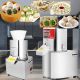 เครื่องหั่นบดผัก electric vegetable wringer commercial stainless steel