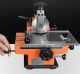 เครื่องปั๊มชื่อ ทำเนมเพลท (Name Plate)pressing aluminum nameplate semi-automatic