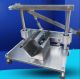 เครื่องแล่เนื้อแช่แข็ง มือโยก  slicer lever cut frozen mea hand press