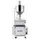 เครื่องบรรจุแนวตั้ง ใบกวนพร้อม บรรจุ ZH-H ของเหลวที่ อุณหภูมิสูง water circulation heating stirring filling machine