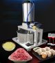 เครื่องคั้น บีบ ผลไม้ ผัก อาหาร เนื้อสัตว์ Stainless squeezing machine