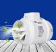 พัดลมท่อ พัดลมดูด ยี่ห้อ Hon& Guan Circular duct fan 6 นิ้ว สำหรับระบายอากาศในบ้านและอุตสาหกรรม ทนทาน เสียงเงียบ