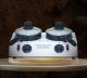 เครื่องอุ่นช็อคโกแลต Two-cylinder chocolate melting D20048 ปรับอุณหภูมิ 30-80 องศา