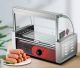 เครื่องอุ่นไส้กรอกไฟฟ้า Automatic Grilled Sausage Machine, Easy to Use, Fast Heating, Perfect for Parties and BBQs, 220V