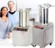 เครื่องบรรจุใสกรอก กึ่งอัตโนมัติ sausage filling machine semi-automatic