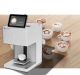 เครื่องพิมพิ์กาแฟ  เครื่องพิมพ์ภาพบนฟองนม EVEBOT 3d printer coffee machine