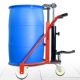 เครื่องยกถังน้ำมันพลาสติก ระบบเท้าเหยียบ Hydraulic Oil Drum Truck Drum