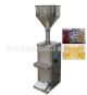 เครื่องบรรจุของเหลว เท้าเหยียบ ระบบปั๊มลม Vertical full pneumatic explosion-proof paste filling machine