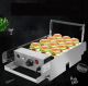 เครื่องทำแฮมเบอร์เกอร์ 2400w 50-300c 220V ASQ-212  burger baking machine double-layer