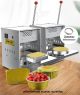 เครื่องซีลกล่องอาหารแบบเหลี่ยม ถาดอาหาร aluminum foil box sealing มือกด fast food bowl machine press