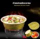 ถ้วยฟอยล์แบบกลม ถาดอลูมิเนียมฟอยล์ กลมAluminum foil box round baking bowl