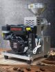 เครืองบดอาหาร stainless 304 พกพา ใช้น้ำมัน QYM170 มอเตอร์ 5.5KW น้ำหนักเครื่อง 30kg