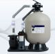 เครื่องกรองสระว่ายน้ำ Swimming Pool Sand Filter System ระบบคลอรีน รวมปั๊มน้ำ