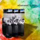 เครื่องทำสเลอปี้ TKX-03N แบบ 15 ลิตร 3 หัวจ่าย  1200วัตต์ R134A