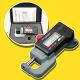 เครื่องวัดความหนา Precision Horizontal Digital Thickness Gauge รุ่น JR02 ช่วงระยะ 0-12.7 mm