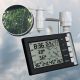 เครื่องวัดปริมาณน้ำฝน ความเร็วลม ทิศทางลม wind speed direction station temperature humidity rain 433Mhz A3-WS-WH-5302-1