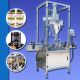 เครื่องบรรจุผง นมผง เมล็ดระบบสายพาน ลงกระป๋อง อัตโนมัติ Powder Filling Machine Automatic Linear Single Head Milk Powder
