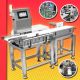 เครื่องตรวจชั่งน้ำหนักสายพาน คัดแยก 1kg อัตโนมัติ CQ-XP210-01 160pcs/min 0.6-1mpa automatic weighing machine