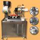 เครื่องบรรจุและปิดฝาขวด แบบหมุน rotary single-head filling and capping machine