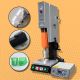 เครื่องเชื่อมพลาสติก แบบกด ultrasonic plastic welding machine LK-2020A PS PP ABS PE PC