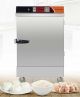 ตู้นึ่งไอน้ำ แบบไฟฟ้า Electric type type Food Steaming Cabinet ล้อเลื่อน ตู้นึ่งข้าว ปลา