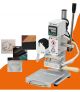 เครื่องปั๊มโลโก้ แบบมือโยก Manual Heat Stamping Machine รุ่น WT-90T เครื่องปั๊มฟลอยด์