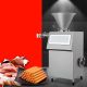 เครื่องยัดไส้กรอก อัตโนมัติ Automatic Sausage Quantitative Filling Machine พร้อบหมุนอัตโนมัติ รุ่น XZ-III เครื่องมัดไส้กรอก ระบบลม