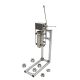 เครื่องทำขนมชูโรสแบบมือหมุน ปาท่องโก๋สเปน รุ่น JNG5L แบบแนวตั้ง Vertical Handheld Churros Machine พร้อมรางวางหม้อทอด ขนาด 5 ลิตร
