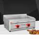 เตาปิ้งย่าง เตาเทปันยากิ เตาสเต็ก ระบบแก๊ส Comercial Griddle Tepanyaki Gas Type