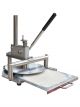 เครื่องกดแป้ง Dough Pressing Machine วัสดุสเตนเลส 304 เครื่องปั๊มกดแป้ง มือโยก