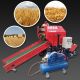 เครื่องมัดฟาง ทำฟางก้อน เครื่องอัดฟางก้อนกลม automatic round baler feed straw YK5552