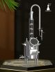 เครื่องกลั่นเหล้า หม้อกลั่นเหล้า สุรา Automatic Steaming Distiller Tower Machine หัวแสตนเลส และ หัวทองแดง