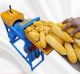 เครื่องปอกเปลือกและเเกะเมล็ดข้าวโพด corn peeling machine หลากหลายรุ่น