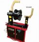 เครื่องซ่อมล้อแม็ก เครื่องดัดล้อแม็ก Car wheel shaping machine aluminum alloy steel rim repairing machine