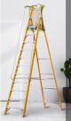 บันไดเซฟตี้ สูง 84,113,140,170,198,226,254,284,301,340 cm Electrical fiberglass insulated safety ladder