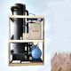 เครื่องทำน้ำแข็งหลอด Tube Ice รุ่น DTI-5T ขนาด 5 กก./ชม. ระบบประหยัดพลังงาน เหมาะสำหรับร้านอาหารและงานเลี้ยง